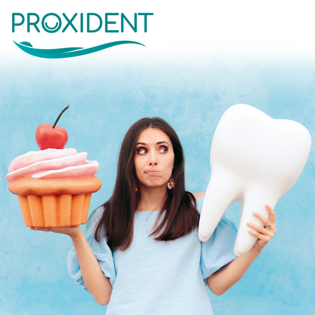 Les dents et le sucre - Proxident