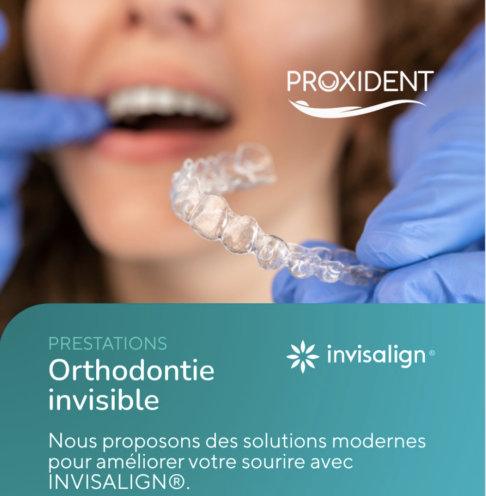 orthodontie invisible